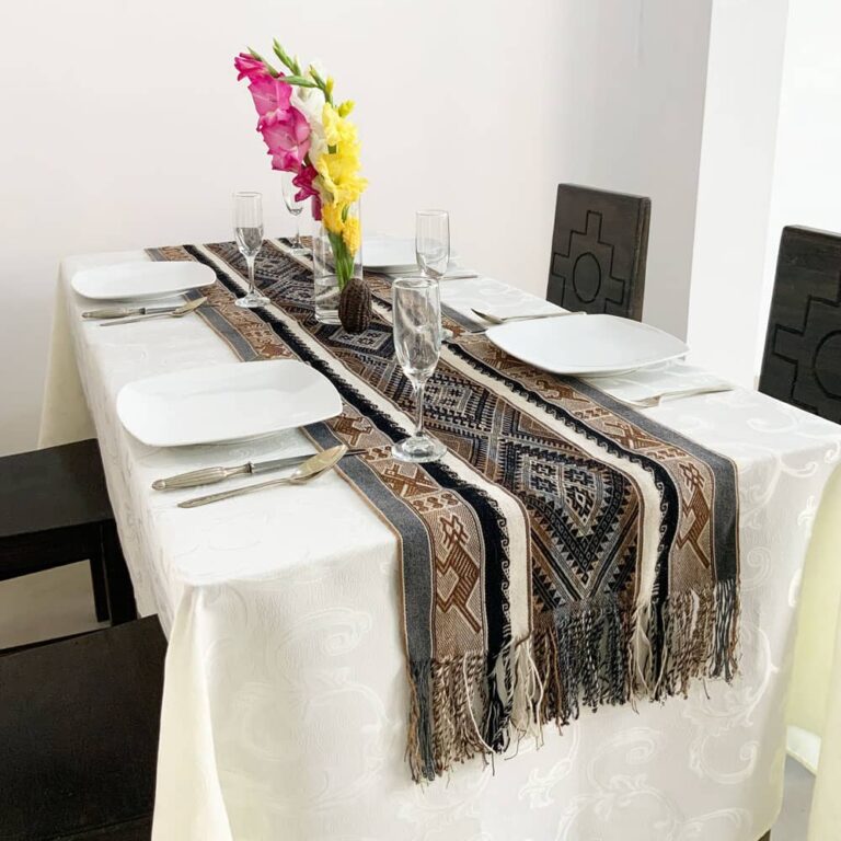 Baby Alpaca Table Runner