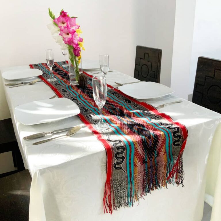 Baby Alpaca Table Runner