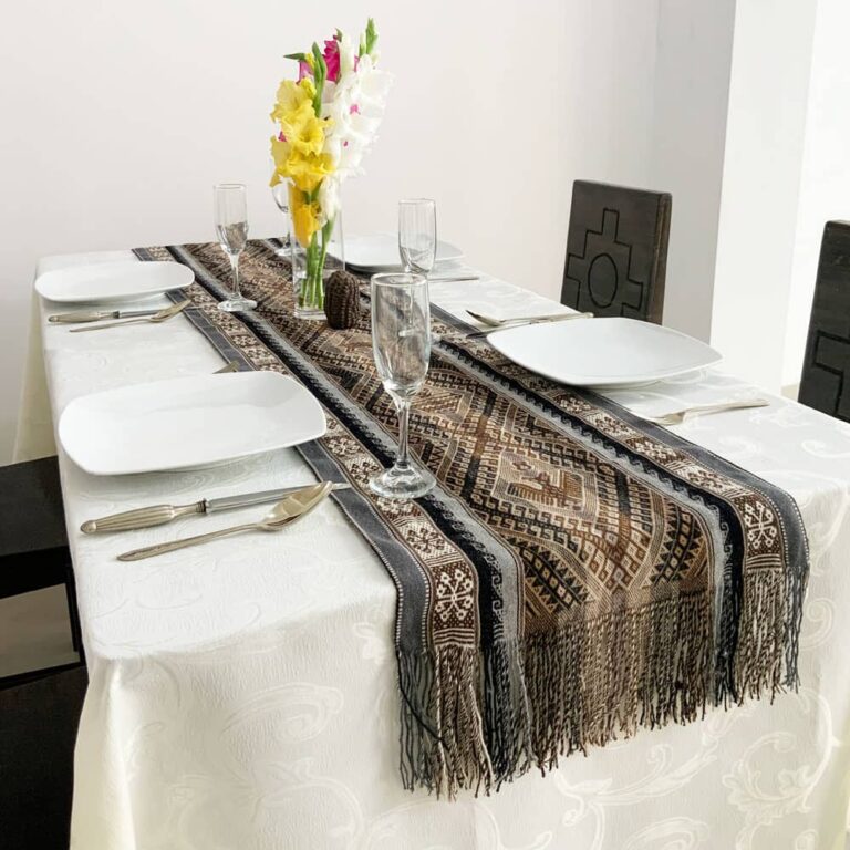 Baby Alpaca Table Runner