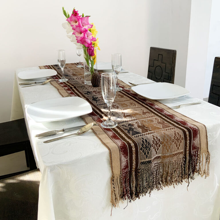Baby Alpaca Table Runner