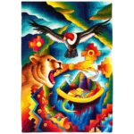 andean trilogy tapestry peru
