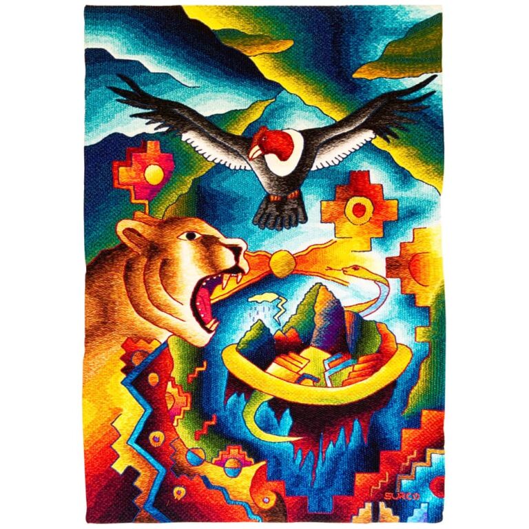 Andean Trilogy Tapestry