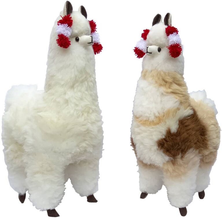 Handmade Alpaca Stuffed Animal