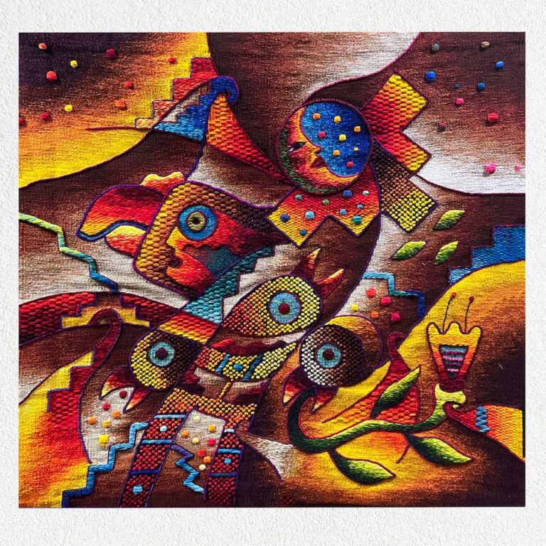 Ritual of the condor to the moon