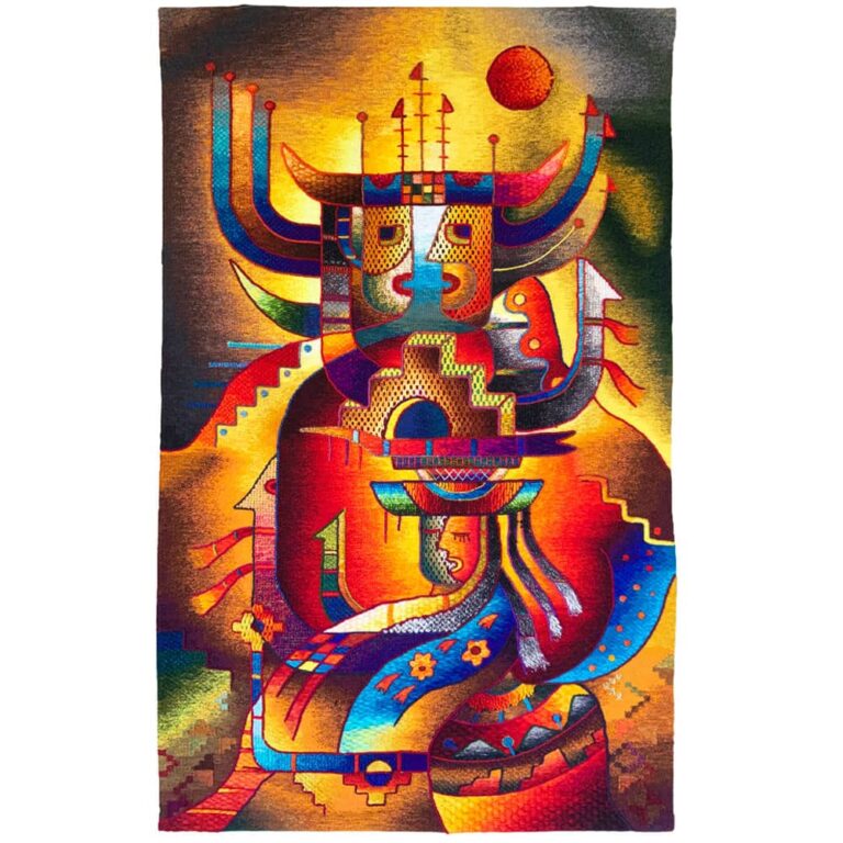 The Fight Between Huascar And Atahualpa