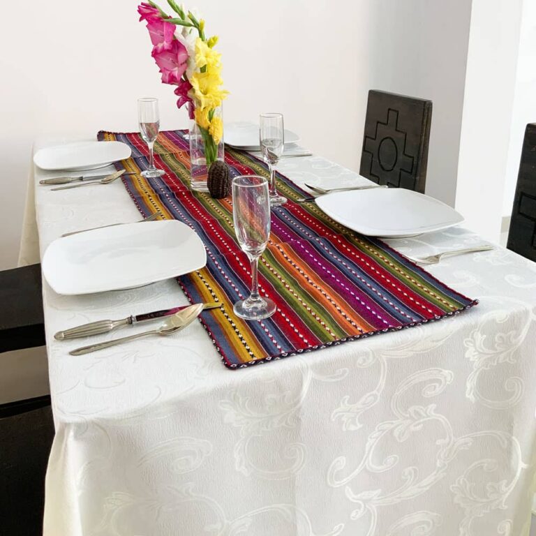 Peruvian Alpaca Rug
