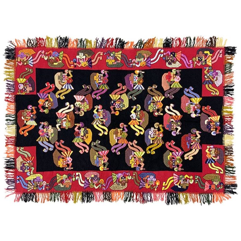Paracas Tapestry (God Kon)