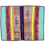 peruvian mestana mesa cloth in alpaca wool
