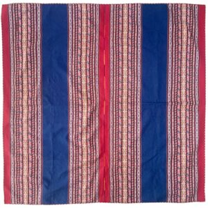 peruvian mestana mesa cloth shamanic in alpaca wool handmade