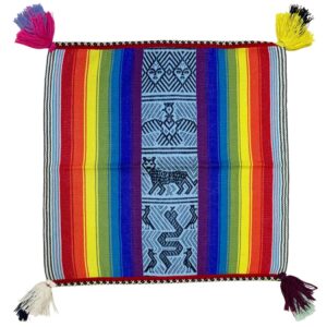 Peruvian-Shamanic-Mestana-Mesa-Cloth-Sacred-In-Baby-Alpaca-Handmade-Sacred