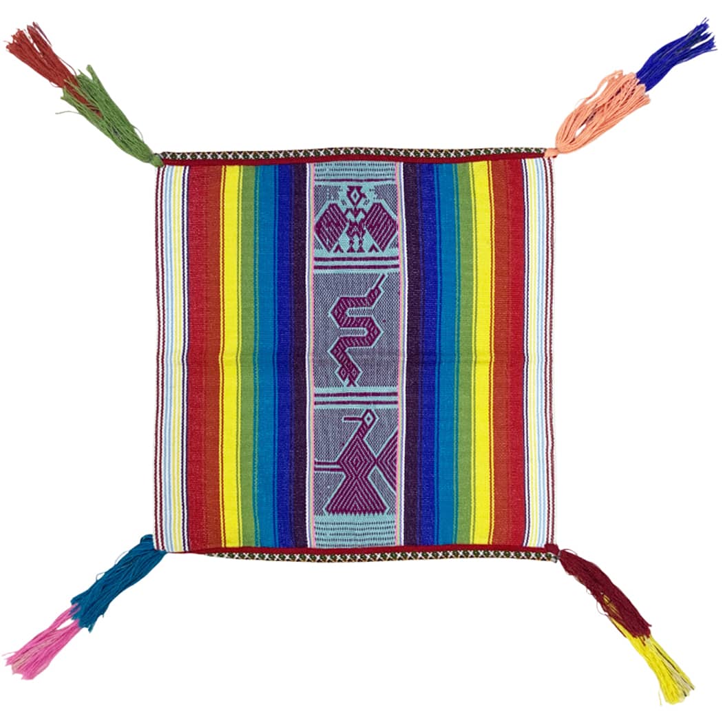 Peruvian-Shamanic-Mestana-Mesa-Cloth-Sacred-In-Baby-Alpaca-Handmade-Sacred