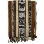 Peruvian-Shamanic-Sacred-In-Baby-Alpaca-Scarf-Handmade-Andean-Motifs