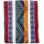 Peruvian-Shamanic-Sacred-In-Baby-Alpaca-Scarf-Handmade-Andean-Motifs