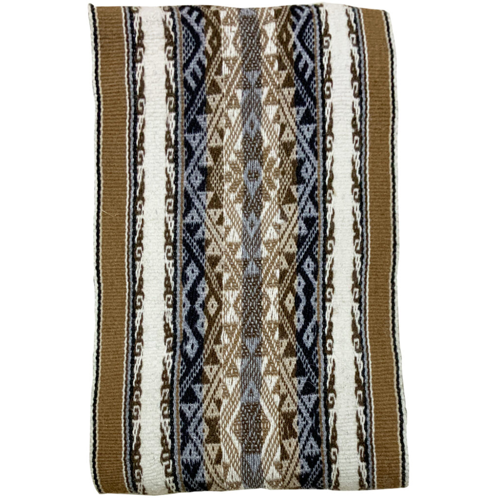 Ceremonial Natural Scarf Baby Alpaca