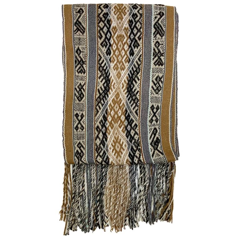 Ceremonial Scarf Baby Alpaca
