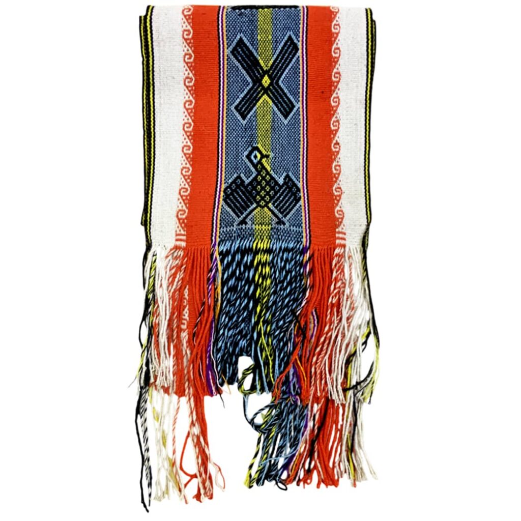 Ceremonial Scarf Baby Alpaca