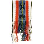 Peruvian-Shamanic-Sacred-In-Baby-Alpaca-Scarf-Handmade-Andean