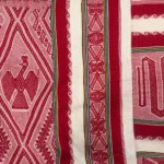 Andean motifs on textiles