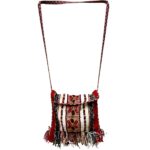 peruvian andean baby alpaca chuspa handmade sacred piece shamanic