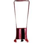 peruvian andean baby alpaca chuspa handmade sacred piece shamanic