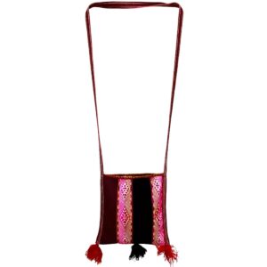 peruvian andean baby alpaca chuspa handmade sacred piece shamanic