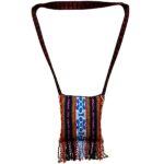 peruvian andean baby alpaca chuspa handmade sacred piece