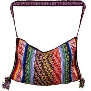 peruvian andean baby alpaca chuspa handmade sacred piece shamanic