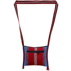 peruvian andean baby alpaca chuspa handmade sacred piece shamanic