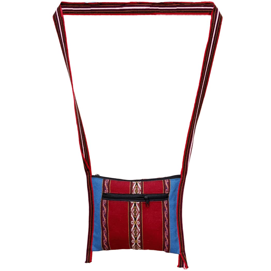 peruvian andean baby alpaca chuspa handmade sacred piece shamanic