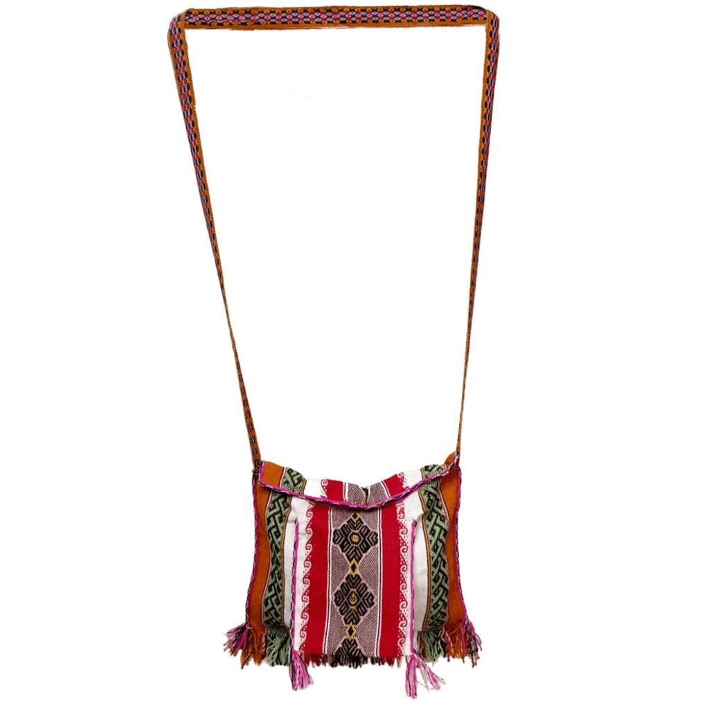 Andean Shoulder Bag (Chuspa)