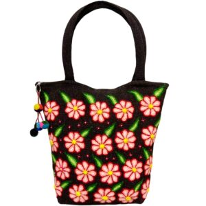 Peruvian-Andean-Baby-Alpaca-Chuspa-Handmade-Sacred-Piece Shamanic