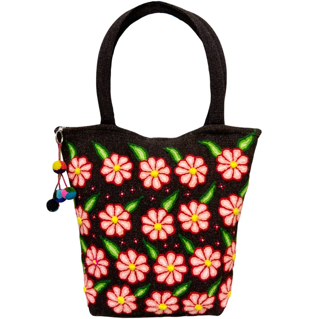 Peruvian-Andean-Baby-Alpaca-Chuspa-Handmade-Sacred-Piece Shamanic