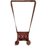 peruvian andean baby alpaca chuspa handmade sacred piece shamanic
