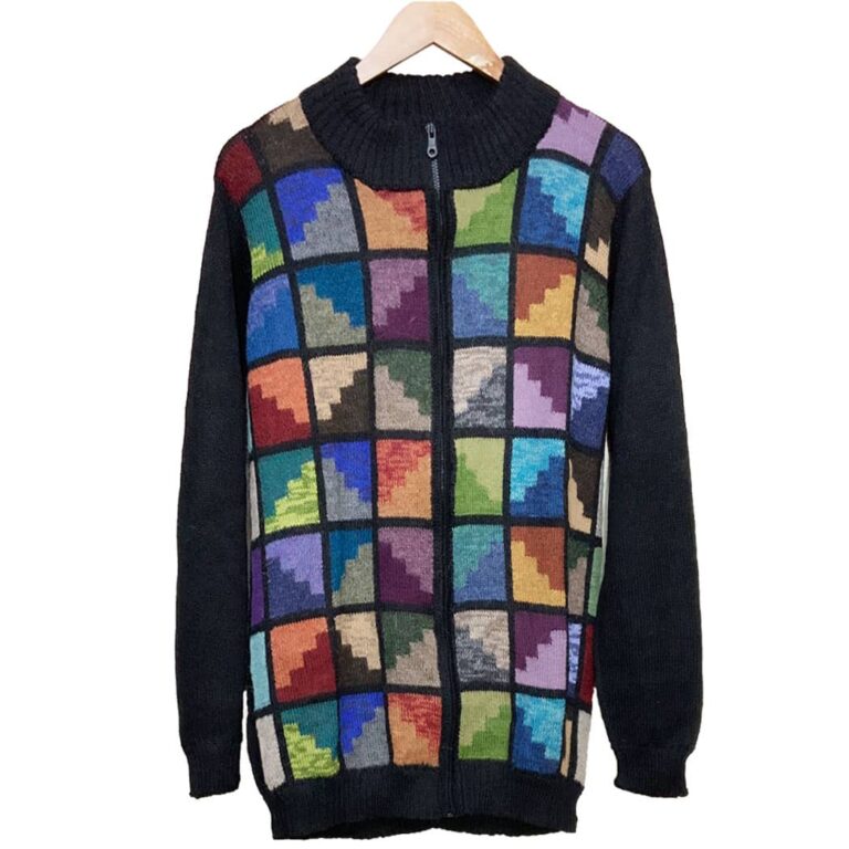 Baby Alpaca Sweater (For Man)