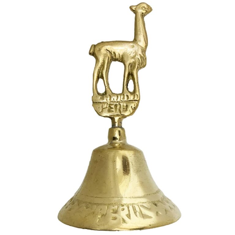 bronze shamanic bell
