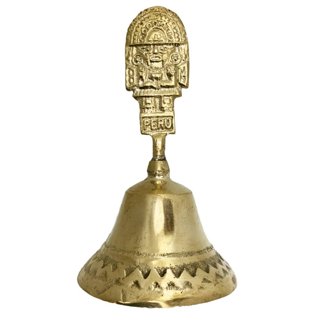 bronze shamanic bell (Tumi)