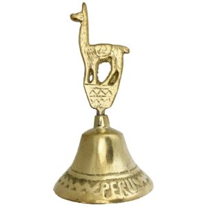 Shamanic llama bell