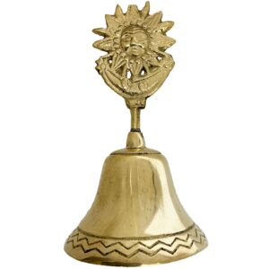 Andean shamanic bell