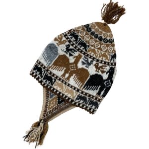 Peruvian hats chullo