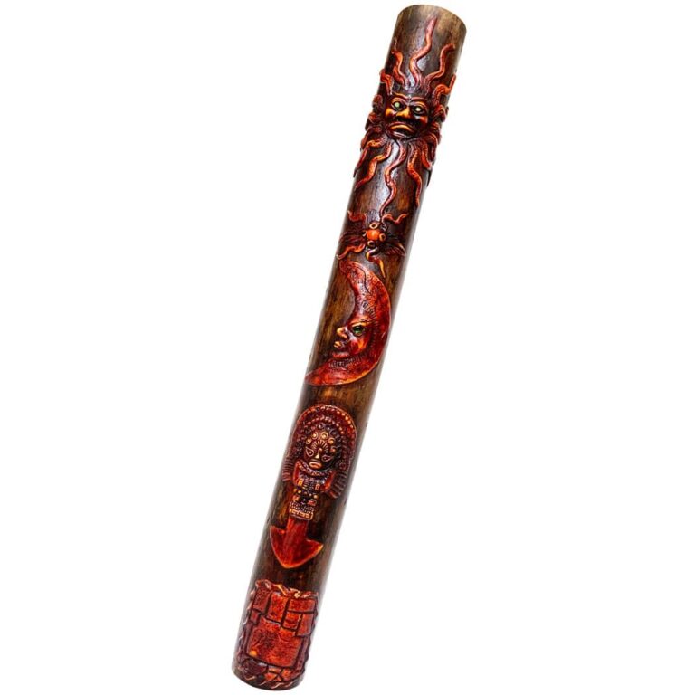 Shamanic Rainstick (Sun and Moon)