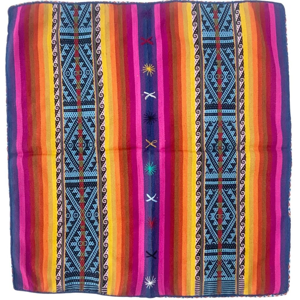 Peruvian shamanic mestana mesa cloth handmade