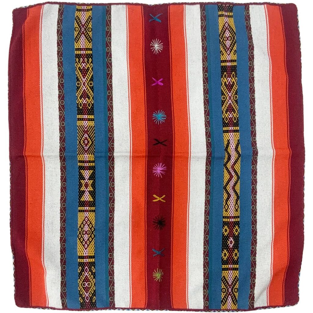 Peruvian shamanic mestana mesa cloth handmade