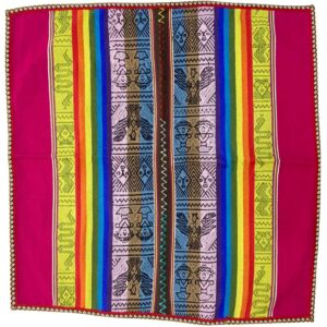 Peruvian shamanic mestana mesa cloth handmade