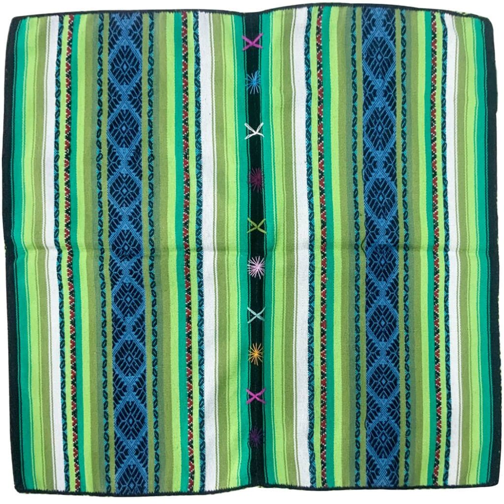 Peruvian shamanic mestana mesa cloth