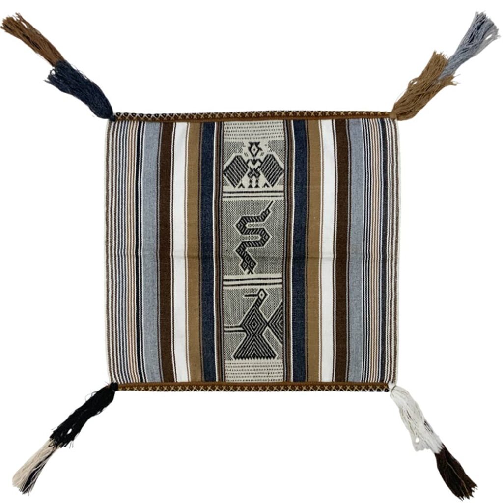 Peruvian-Shamanic-Mestana-Mesa-Cloth-Sacred-In-Baby-Alpaca-Handmade-Sacred