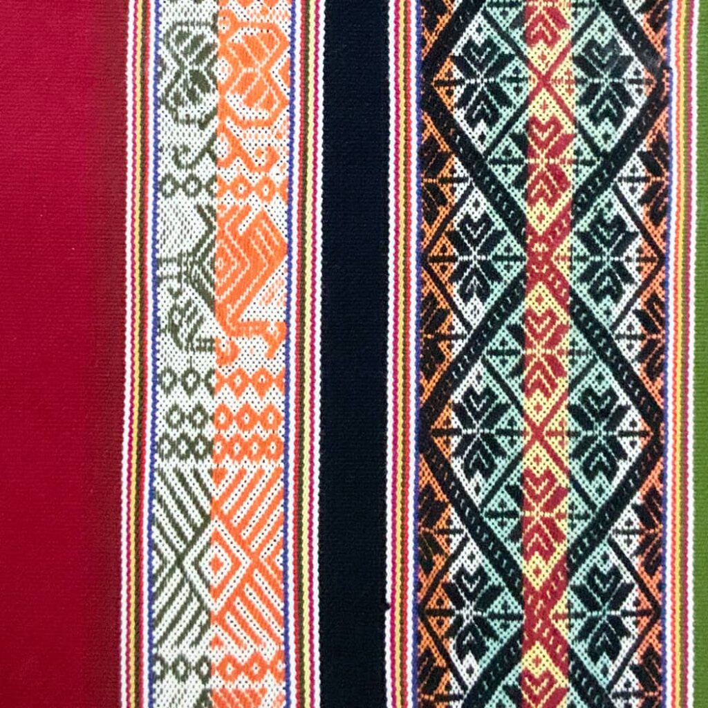 Patterns in Andean Textiles - Sacred Loom Peru