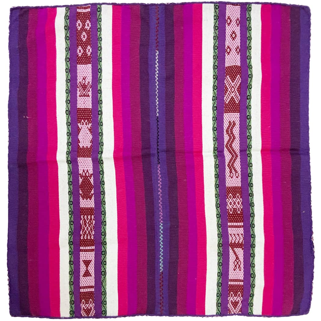 Peruvian shamanic mestana mesa cloth handmade in Peru