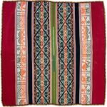 peruvian shamanic mestana mesa cloth sacred textile handmade in Alapaca