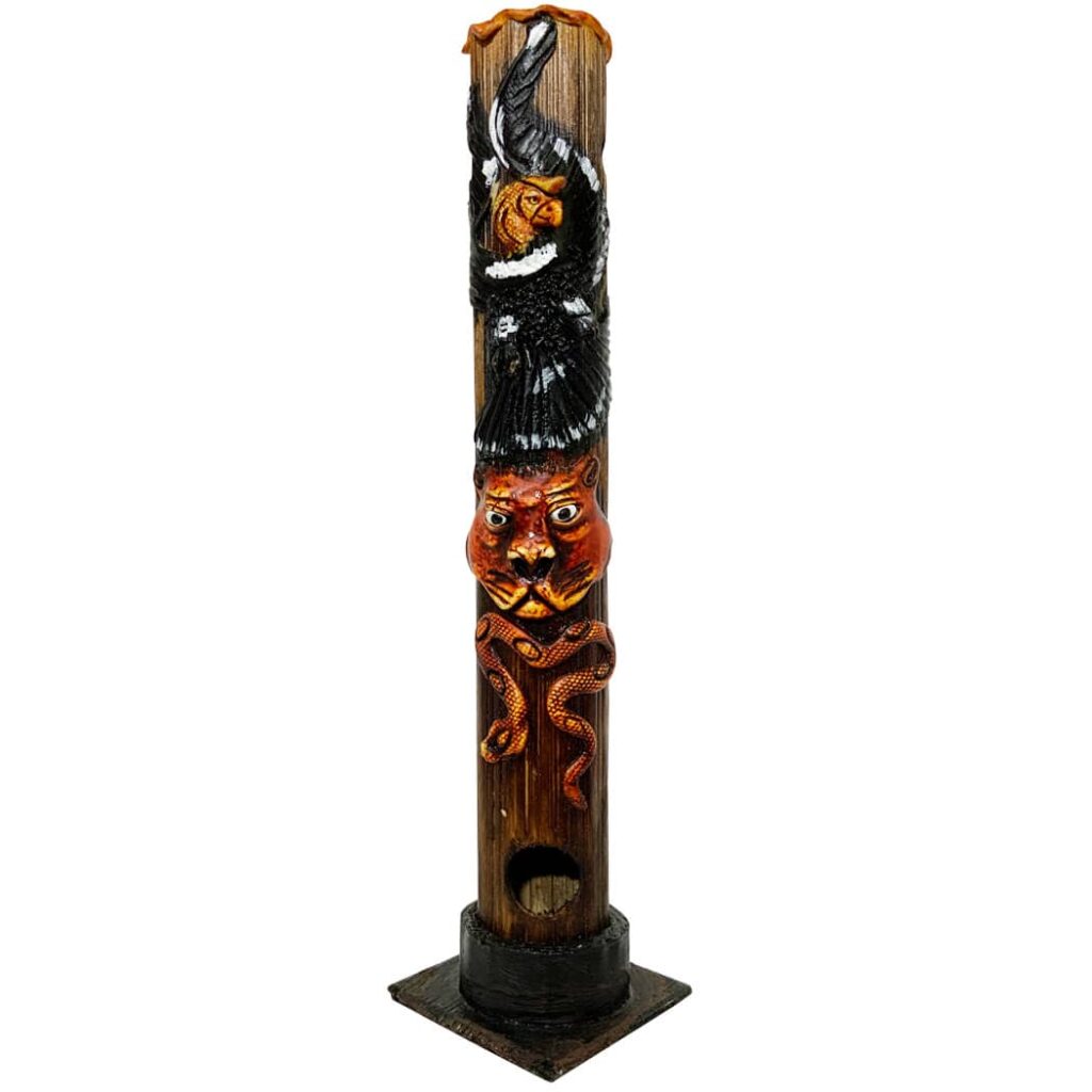 shamanic tube for incense stick