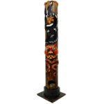shamanic tube for incense stick